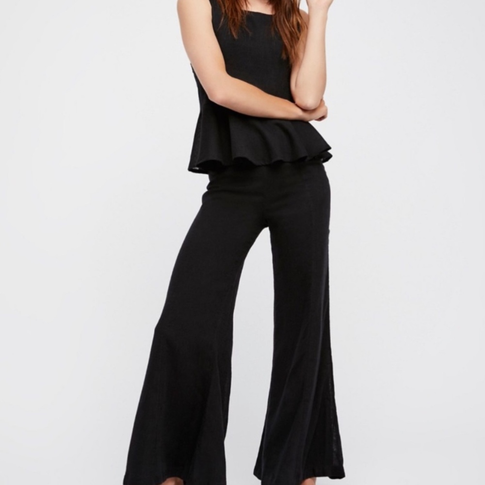 Free People Black Tank Top